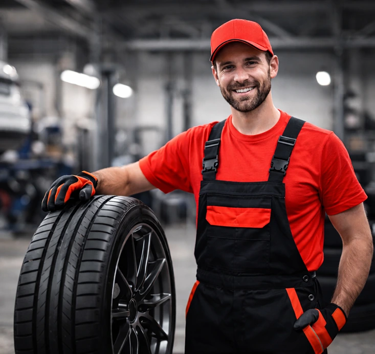 Professionista in officina